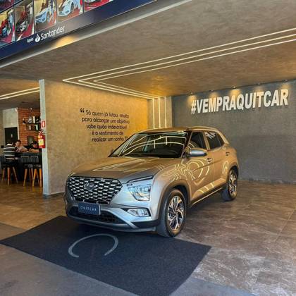 HYUNDAI CRETA 1.0 TGDI FLEX PLATINUM AUTOMÁTICO